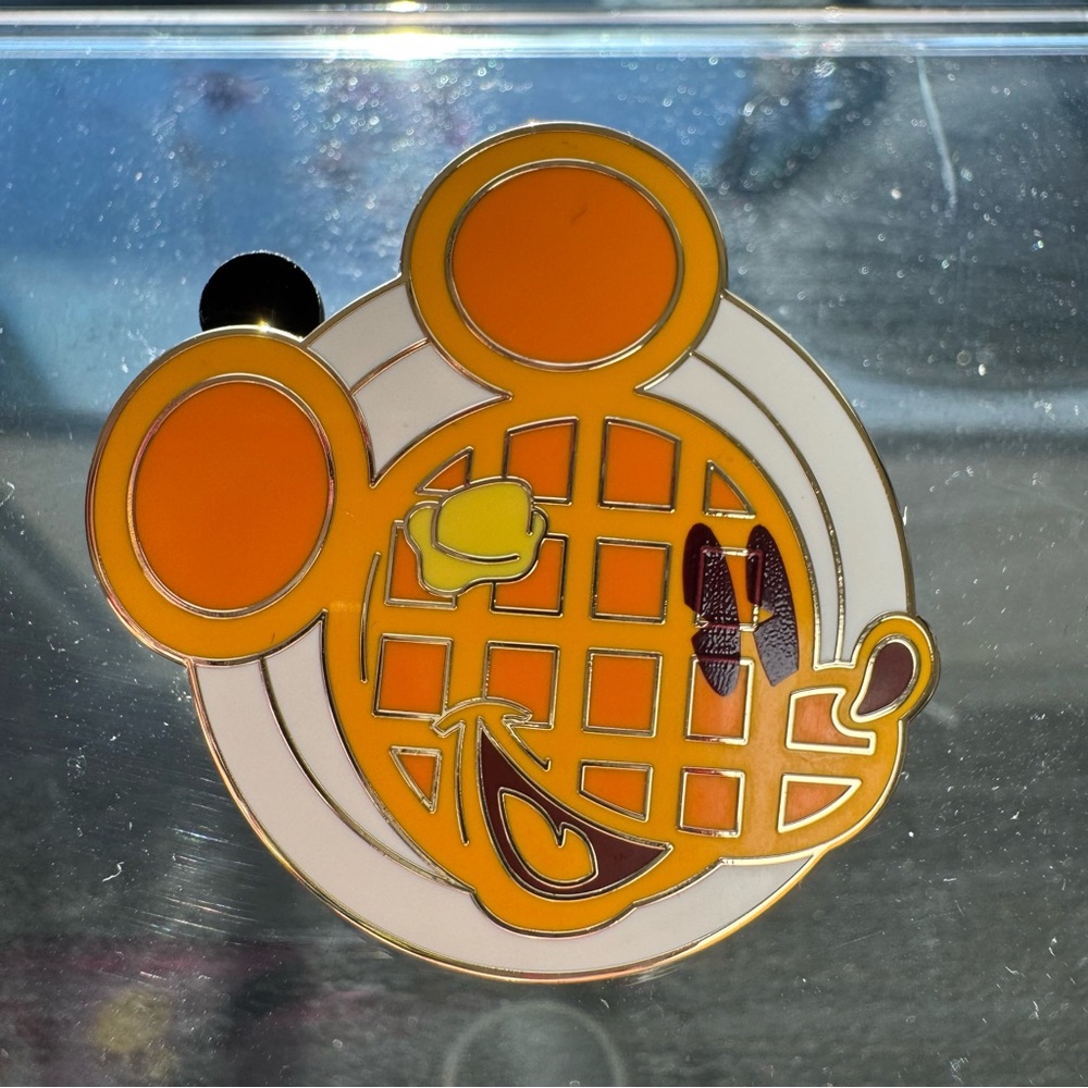 Disney Whimsical Waffle Pin Mickey Mouse